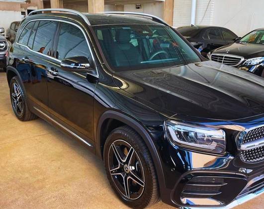 MERCEDES-BENZ GLB 220 2.0 MHEV AMG LINE 4MATIC 8G-DCT MERCEDES-BENZ GLB 220 2.0 MHEV AMG LINE 4MATIC 8G-DCT